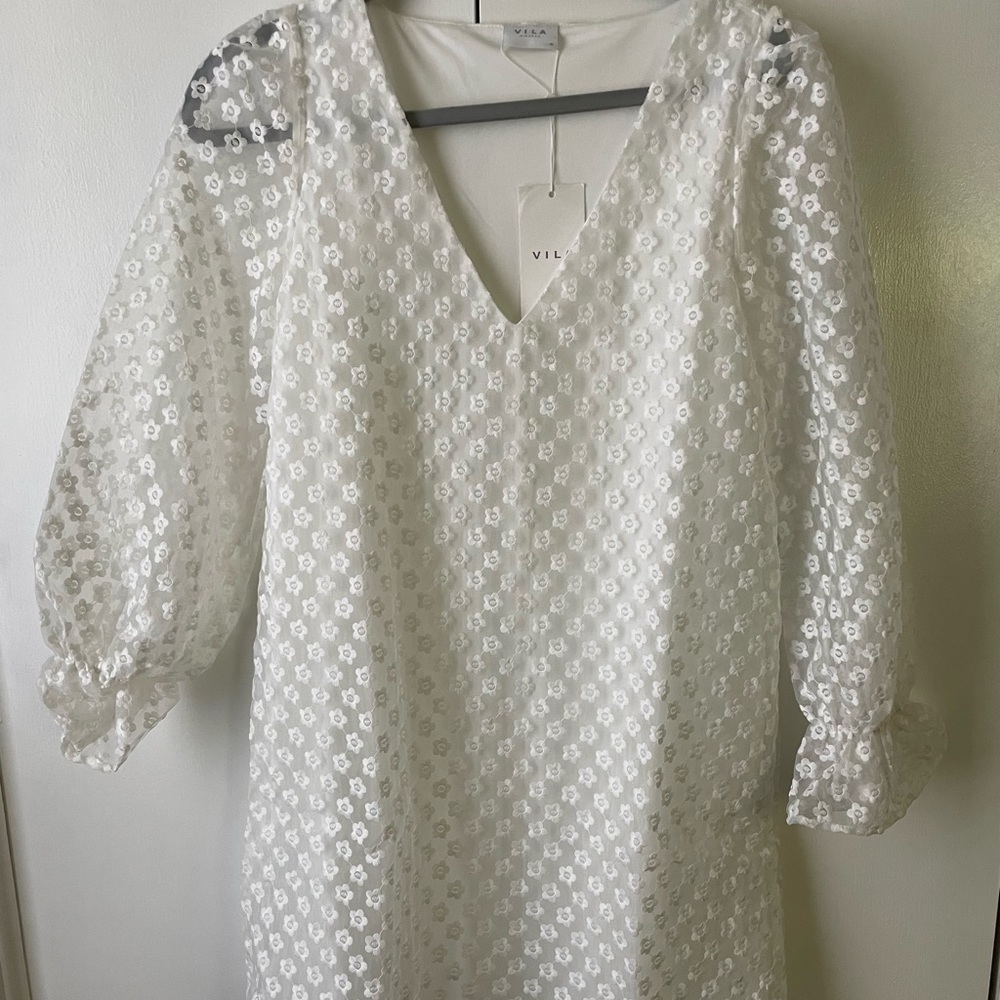 ASOS eyelet dress